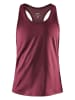 Craft Top sportowy "ADV Essence" w kolorze bordowym