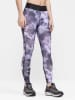 Craft Trainingsleggings "Core Essence" in Lila/ Grau
