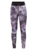 Craft Trainingsleggings "Core Essence" in Lila/ Grau
