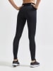 Craft Trainingsleggings "Core Essence" in Schwarz