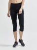Craft Trainingscapribroek "ADV Essence" zwart