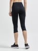 Craft Trainingscaprihose "ADV Essence" in Schwarz