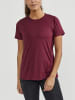 Craft Trainingsshirt "ADV Core Essence" in Bordeaux