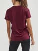 Craft Trainingsshirt "ADV Core Essence" in Bordeaux