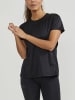 Craft Trainingsshirt "ADV Core Essence" in Schwarz