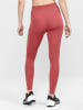 Craft Legginsy "ADV Essence 2" w kolorze czerwonym do biegania