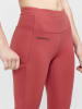 Craft Legginsy "ADV Essence 2" w kolorze czerwonym do biegania
