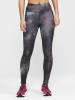 Craft Laufleggings "ADV Essence" in Grau/ Hellbraun/ Hellblau