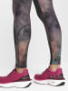 Craft Laufleggings "ADV Essence" in Grau/ Hellbraun/ Hellblau