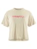 Craft Trainingsshirt "Core Essence Bi-Blend" beige