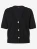 More & More Cardigan in Schwarz
