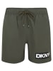 DKNY Badeshorts in Khaki