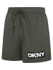 DKNY Badeshorts in Khaki