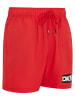 DKNY Badeshorts in Rot