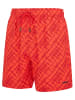 DKNY Badeshorts in Rot