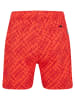 DKNY Badeshorts in Rot