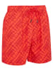 DKNY Badeshorts in Rot