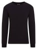 DKNY Longsleeve in Schwarz
