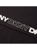 DKNY Spodnie dresowe w kolorze czarnym