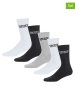 DKNY 5er-Set: Socken in Weiß/ Schwarz/ Grau