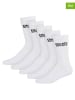 DKNY 5er-Set: Socken in Weiß