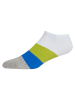DKNY 3er-Set: Socken in Weiß/ Bunt