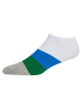 DKNY 3er-Set: Socken in Weiß/ Bunt
