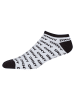 DKNY 3er-Set: Socken in Weiß/ Grau/ Schwarz