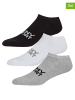 DKNY 3er-Set: Socken in Schwarz/ Weiß/ Grau