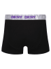 DKNY 3er-Set: Boxershorts in Schwarz