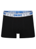 DKNY 3er-Set: Boxershorts in Schwarz