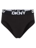 DKNY 3er-Set: Slips in Schwarz/ Weiß/ Grau