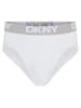 DKNY Slipy (3 pary) w kolorze czarno-biało-szarym