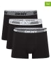 DKNY 3er-Set: Boxershorts in Schwarz