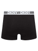 DKNY 3er-Set: Boxershorts in Schwarz