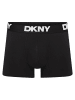 DKNY Bokserki (3 pary) w kolorze czarnym