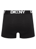 DKNY Bokserki (3 pary) w kolorze czarnym