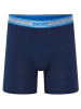 DKNY 3er-Set: Boxershorts in Blau/ Dunkelblau