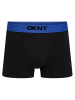 DKNY Bokserki (3 pary) w kolorze czarnym