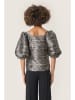Soaked in Luxury Blouse beige/zwart