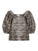 Soaked in Luxury Blouse beige/zwart