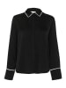 Soaked in Luxury Blouse zwart