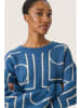 Soaked in Luxury Sweter w kolorze niebieskim