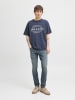 Jack & Jones Jeans "Jjiglenn" - Slim fit -  in Blau