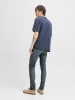 Jack & Jones Dżinsy "Jjiglenn" - Slim fit - w kolorze niebieskim