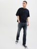 Jack & Jones Spijkerbroek "Jjiglenn" - regular fit - donkerblauw