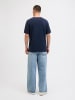 Jack & Jones Shirt "Jjgeplas" in Dunkelblau