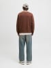 Jack & Jones Bluza "Jormorrebro" w kolorze brązowym