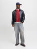 Jack & Jones Bluza "Jormorrebro" w kolorze czerwonym