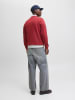 Jack & Jones Bluza "Jormorrebro" w kolorze czerwonym